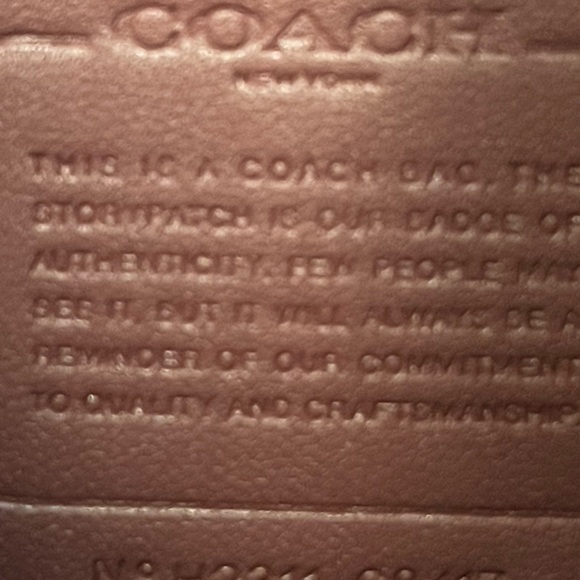 Coach Dempsey 22 Signature Jacquard Canvas and Leather Tote - Picture 3 of 5